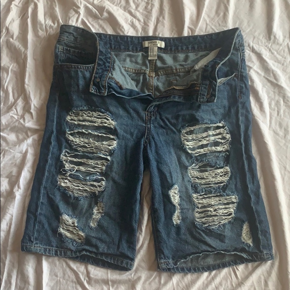 Jean shorts